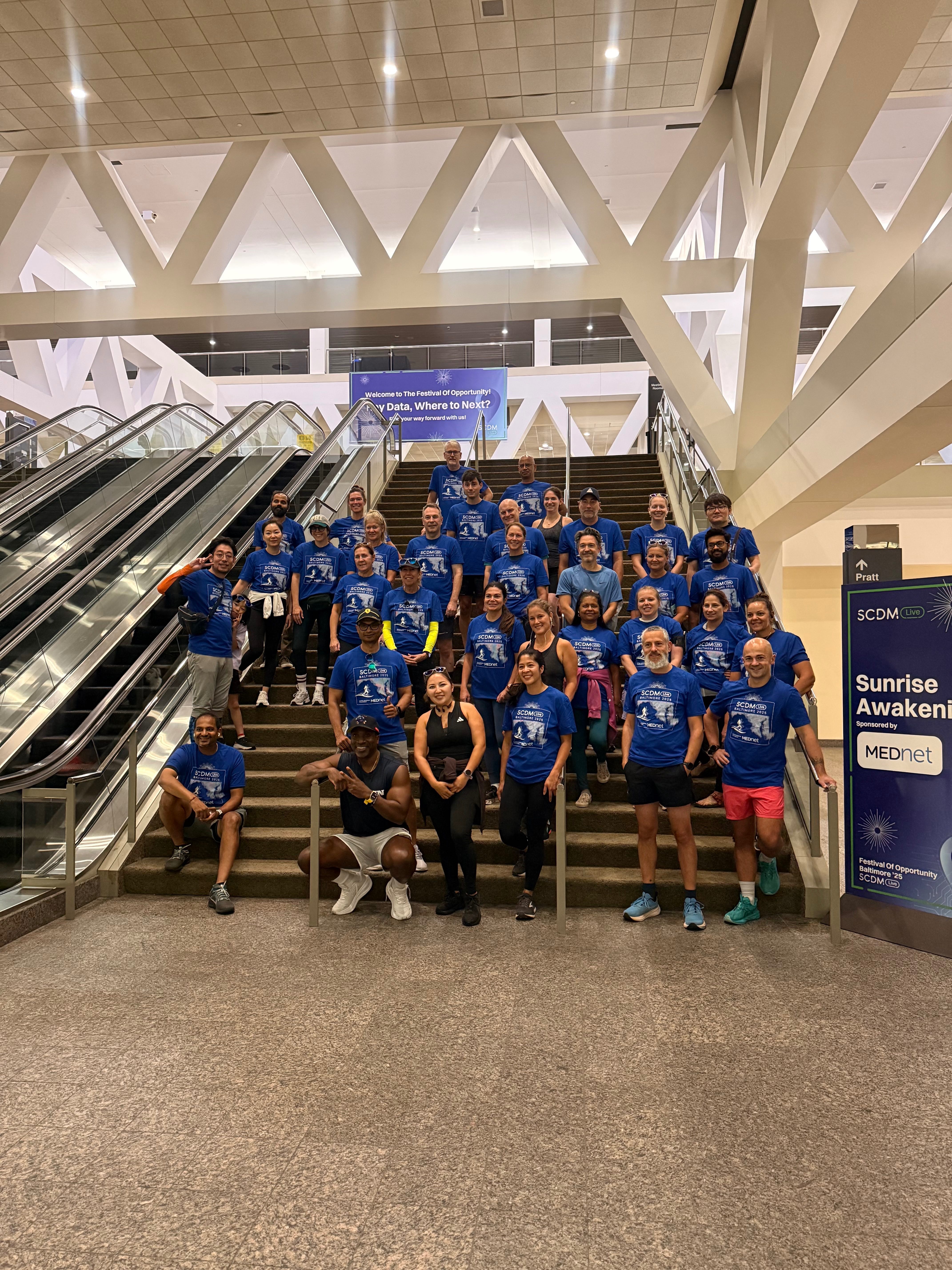 Corporate 5K team event