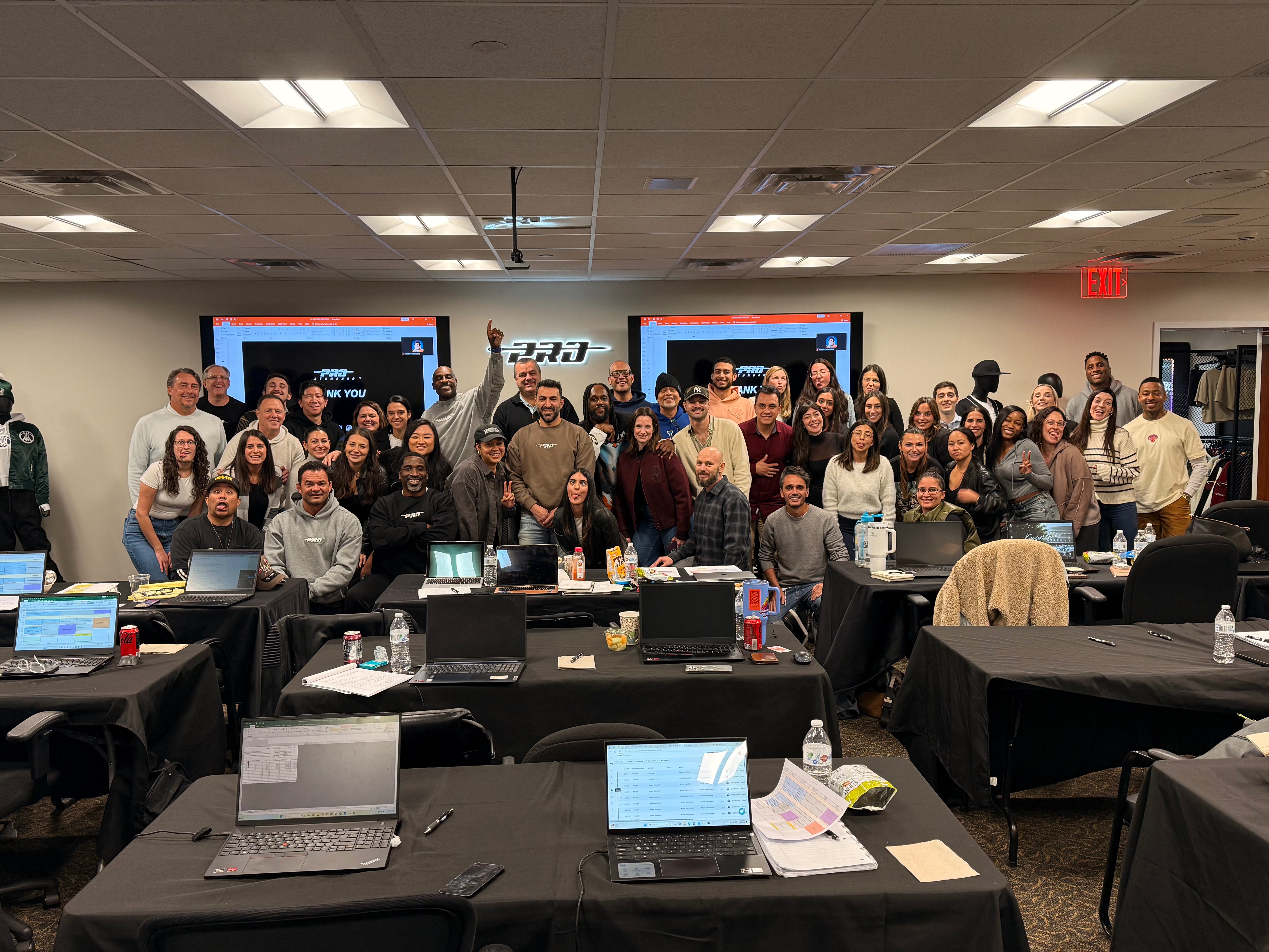 BALRUN corporate fitness class