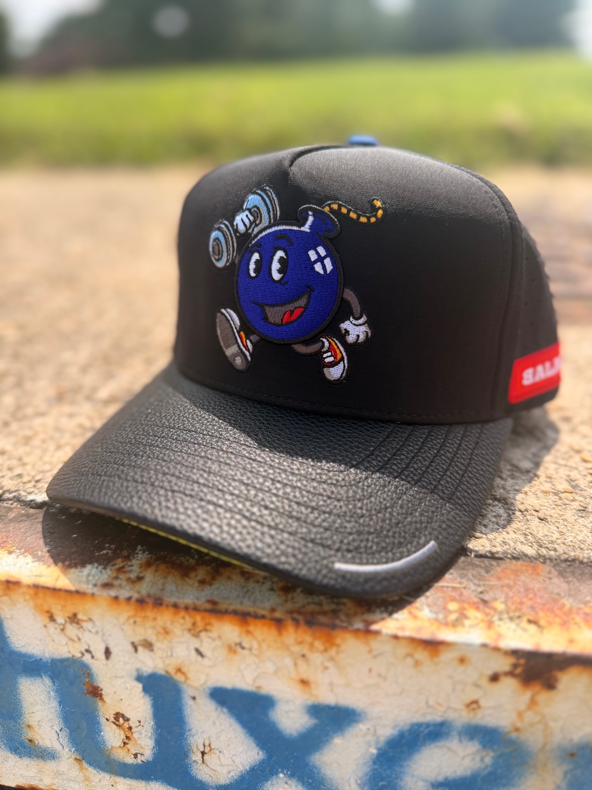 Reflective Running Hat