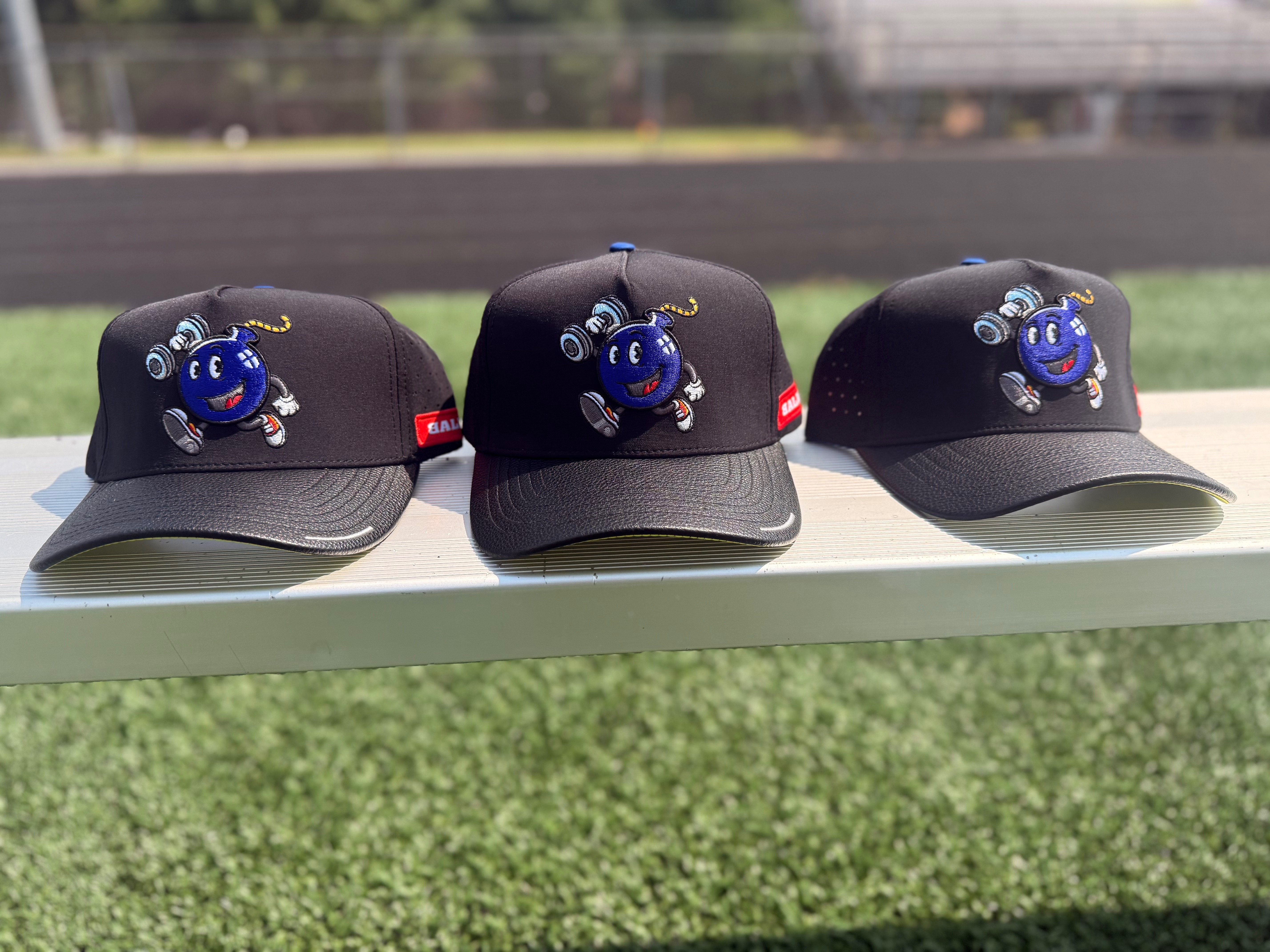 BALRUN signature reflective hat collection