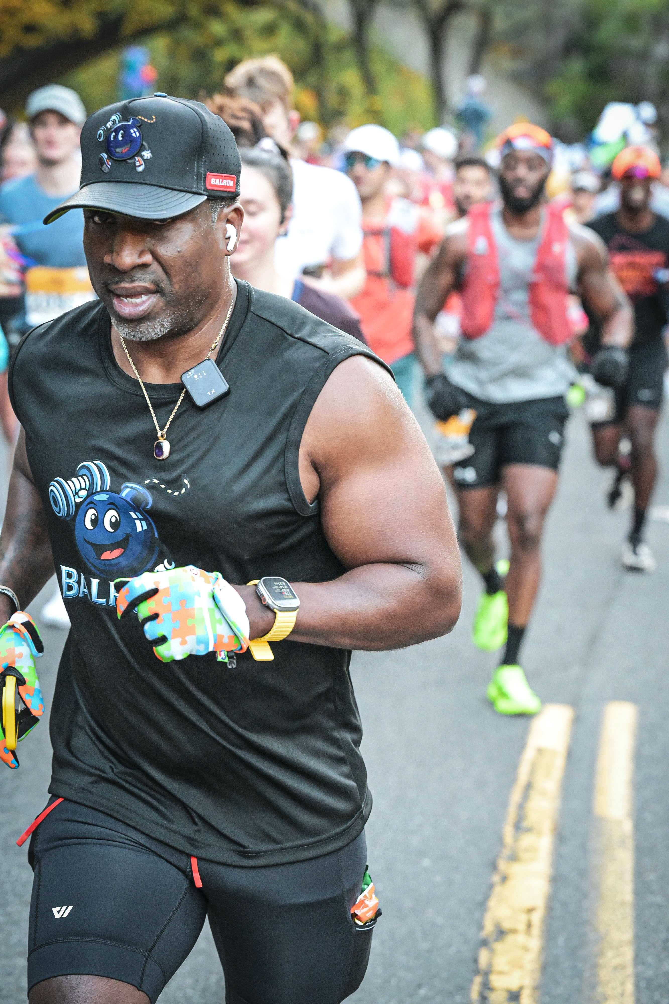 BALRUN Running Gear in action